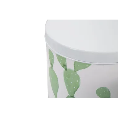 Zestawy Puszek Kaktus 3 szt. Ø 15x13,5-14x11,5-12,5x10 cm MIN 2